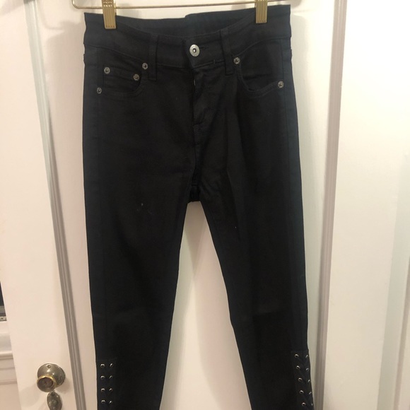 LF Black Cropped jeans - Picture 3 of 5